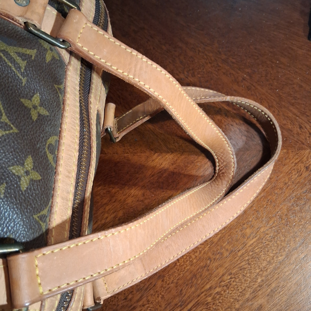 Louis Vuitton Brown Monogram Travel Bag - Picture 10 of 16